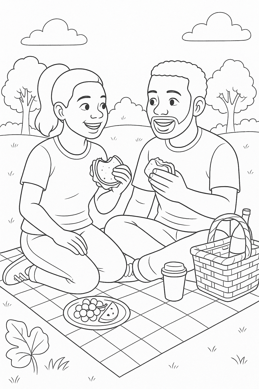 "Love in Color" Coloring Bundle