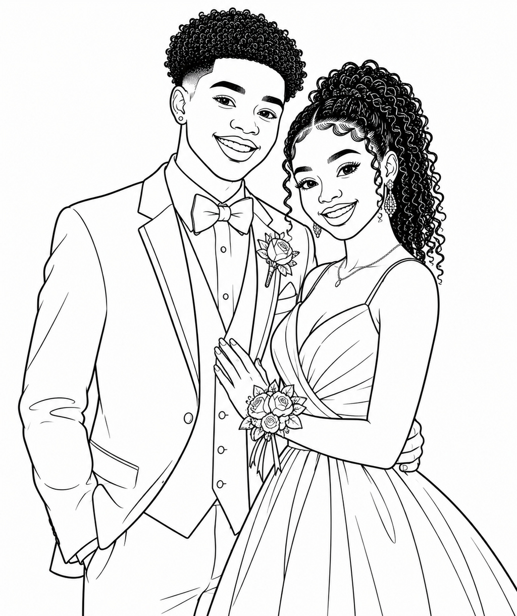 "Senior Year" Coloring Bundle