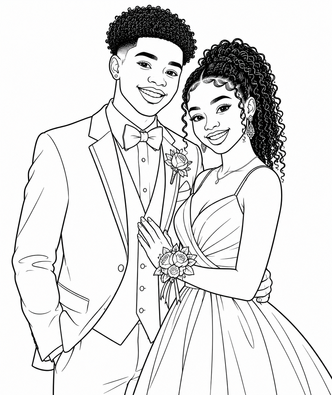 "Senior Year" Coloring Bundle
